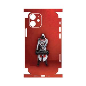 برچسب پوششی ماهوت مدل Assassins-Creed-Game-FullSkin مناسب برای گوشی موبایل اپل iPhone 12 mini MAHOOT Assassins-Creed-Game-FullSkin Cover Sticker for Apple iPhone 12 mini