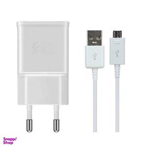 شارژر دیواری آرسون (Arson) مدل S10 به همراه کابل تبدیل Micro USB مشکی