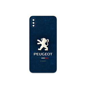 برچسب پوششی ماهوت مدل Peugeot مناسب برای گوشی موبایل اپل iPhone XS MAHOOT Peugeot Cover Sticker for apple iPhone XS