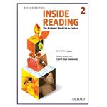 کتاب Inside Reading 2nd 2 اثر Cheryl Boyd Zimmerman انتشارات هدف نوین