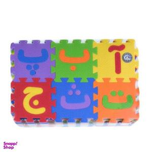 بازی آموزشی الفبای فارسی مدل FS بسته 42 عددی