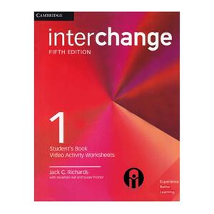 کتاب Interchange 1 اثر جمعی از نویسندگان انتشارات الوندپویان