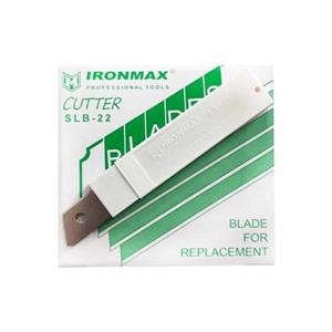 تیغ کاتر آیرون مکس مدل SLB22 بسته 10 عددی