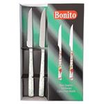 چاقو میوه خوری 12 پارچه بونیتو کد Bon3