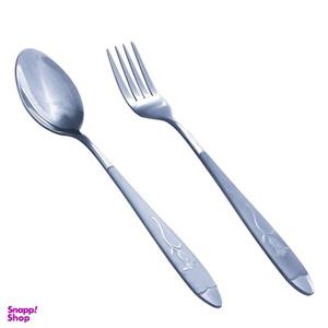 ست قاشق و چنگال غذاخوری ۱۲ پارچه مدل میخک