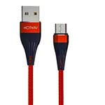 کابل تبدیل USB به microUSB هات ویو مدل DV-F051-A طول 1متر