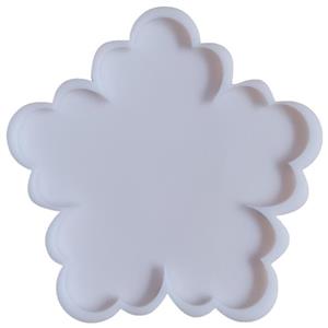قالب رزین مدل گل 5 پر