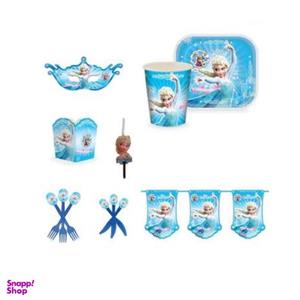 مجموعه 67 عددی تم تولد طرح فروزن مدل RS24