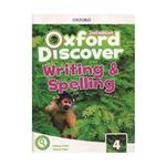 کتاب Oxford Discover 4 2nd - Writing and Spelling اثر Vitoria Tebbs انتشارات اکسفورد