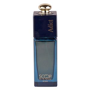 عطر جیبی زنانه اسکوپ مدل Adict حجم 25 میلی لیتر Scoop Adict Eau De Parfum for Women 25ml