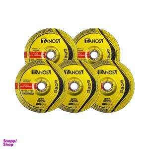 مجموعه 5 عددی صفحه سنگ برش آهن تانوس مدل MCW_05