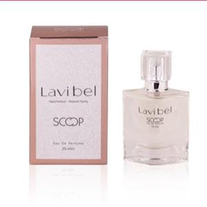 عطر جیبی زنانه اسکوپ مدل Lavi Bel حجم 25 میلی لیتر