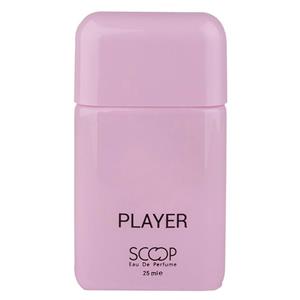 عطر جیبی زنانه اسکوپ مدل Player حجم 25 میلی لیتر