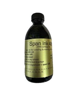 جوهر جت پرینتر بر پایه الکل 240cc span Alcohol based jet printer ink 