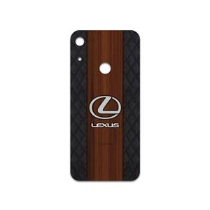 برچسب پوششی ماهوت مدل Lexus مناسب برای گوشی موبایل هوآوی Y6s 2019 MAHOOT Lexus Cover Sticker for Huawei Y6s 2019