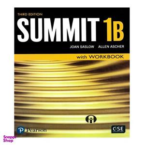 کتاب Summit 1B اثر Joan Saslow And Allen Ascher انتشارات الوندپویان