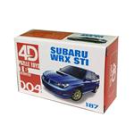 ساختنی مدل ماشین SUBARU WRX STI