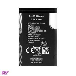باتری موبایل مدل BL_4C ظرفیت 890 میلی آمپر ساعت مناسب برای گوشی موبایل نوکیا 112
