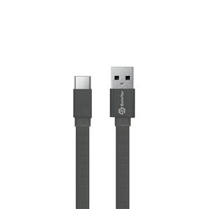 کابل تبدیل USB به USB-C سولوفر مدل CC07 طول 1 متر