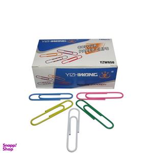 گیره کاغذ کد 2 بسته 100 عددی