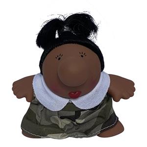 عروسک پالیز مدل میس دماغ  ارتفاع 8 سانتی متر