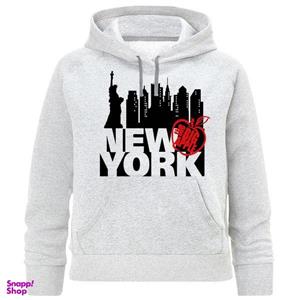 هودی پسرانه طرح new york کد W210