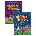 کتاب Magic Time 2nd اثر Kathleen Kampa And Charles Vilina انتشارت هدف نوین 2 جلدی
