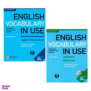 کتاب English Vocabulary in Use اثر Michael McCarthy And Felicity O`dell انتشارات الوندپویان دو جلدی