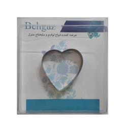 قالب تارت بهگز مدل قلب