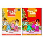 کتاب Tiny Talk 2 اثر Susan Rivers انتشارات هدف نوین 2 جلدی