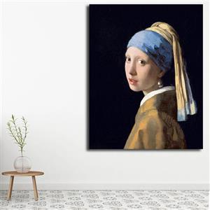 تابلو شاسی مدل نقاشی های داوینچی کد 12