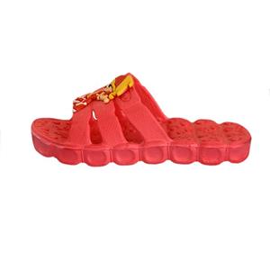 دمپایی دخترانه شهپر مدل عروسکی کد 02