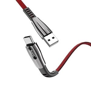 کابل تبدیل USB به USB-C هوکو مدل U70 Splendo طول ۱.۲ متر