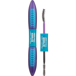 ریمل لورال اصل دو طرفه حجم دهنده و مژه دار ضد آب ایکس فایبر loreal paris voluminous x fiber waterproof mascara