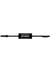 ریمل لورال اصل دو طرفه حجم دهنده و مژه دار ضد آب ایکس فایبر loreal paris voluminous x fiber waterproof mascara