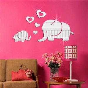 آینه دکوری  مدل فیل