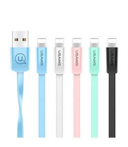 کابل شارژ آیفون یوسمز 1.2m مدل US-SJ199 U2  برند Usams