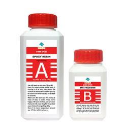 رزین اپوکسی دو جزئی اوریران کد R-AB حجم 240 میلی لیتر مجموعه 2 عددی