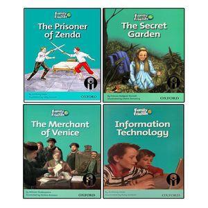 کتاب داستان Family And Friends 6 اثر جمعی از نویسندگان انتشارات الوندپویان چهار جلدی