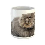 ماگ طرح گربه مدل پرشین کت کد 01 persian cat