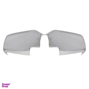 فلاپ آینه بغل خودرو طرح کروم مناسب برای پراید بسته 2 عددی