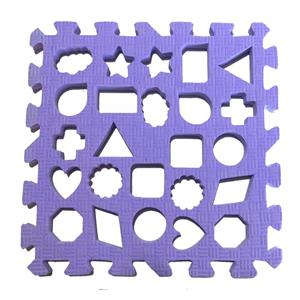 کفپوش تاتامی مدل shape 9 بسته 9 عددی