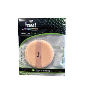 پد آرایشی مدل گرد