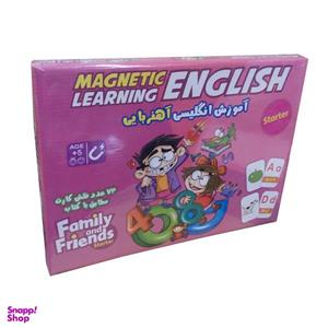 بازی آموزشی انگلیسی تی تویز مدل الفبای انگلیسی