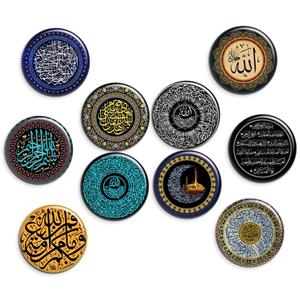 پیکسل پرمانه طرح مذهبی کد pmg.36 مجموعه 10عددی
