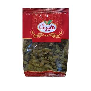 کشمش سبز قلمی هیرشا - 400 گرم