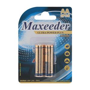 باتری قلمی مدل Ultra Power Plus Alkaline MXR6A بسته 2 عددی 
