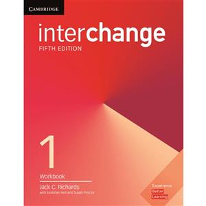 کتاب Interchange 1 اثر جمعی از نویسندگان انتشارات Cambridge 