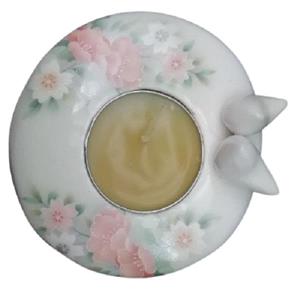 جاشمعی سرامیکی طرح بهار مدل جام کد 4564716