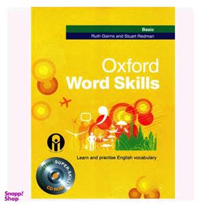 کتاب Oxford word skills Basic اثر Ruth Gairns And Stuart Redman انتشارات الوندپویان